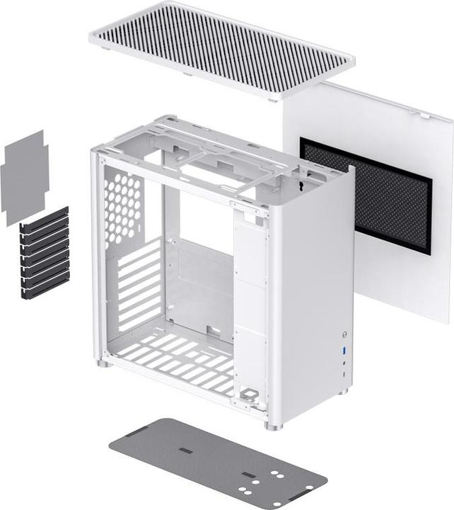 Immagine prodotto Jonsbo D40 Armadio ATX, vetro temperato (ATX)