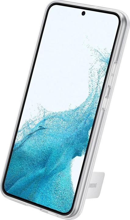 Actual product image Samsung Clear Standing Cover (Samsung Galaxy S22+)