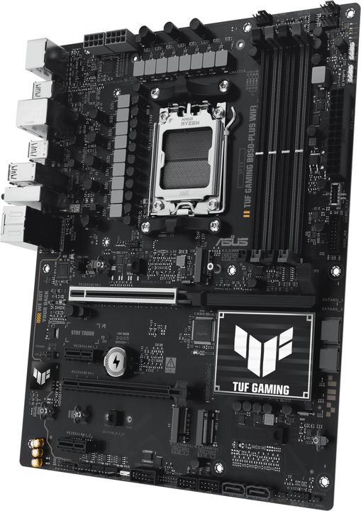 Immagine prodotto ASUS TUF Gaming B850-Plus Wifi (AM5, AMD B850, ATX)