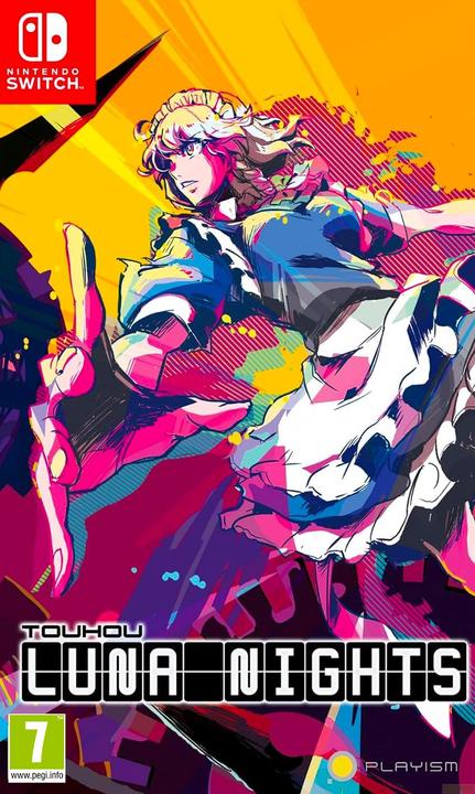 D3 Publisher Touhou Luna Nights -JP- (Switch, Switch Lite, Switch OLED)