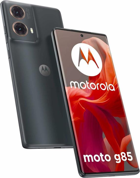 Image du produit Motorola Moto G85 (256 Go, Gris urbain, 6.67", SIM + eSIM, 50 Mpx, 5G)