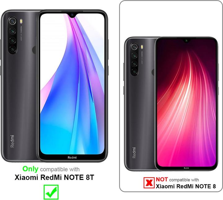 Immagine prodotto Cadorabo Copertina (Xiaomi Redmi Note 8T)