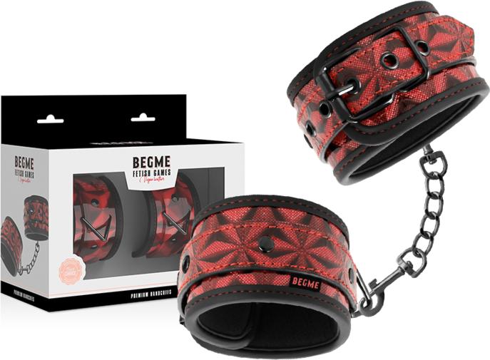 Produktbild Begme Red Edition Hand Cuffs