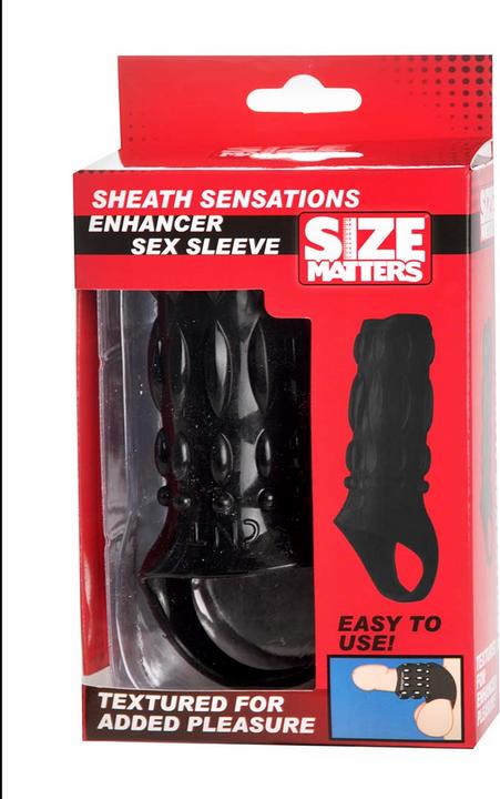 Image du produit Bijoux Indiscrets Enhancer Sex Sleeve