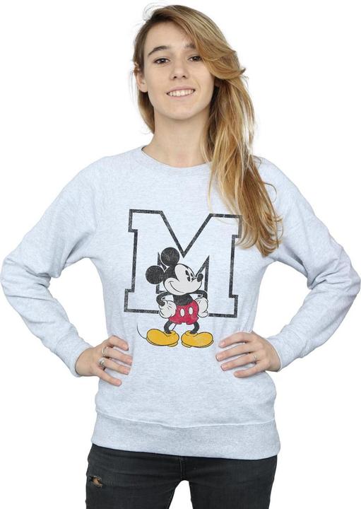 Immagine prodotto Disney Classic M Felpa Topolino Donna (XL)