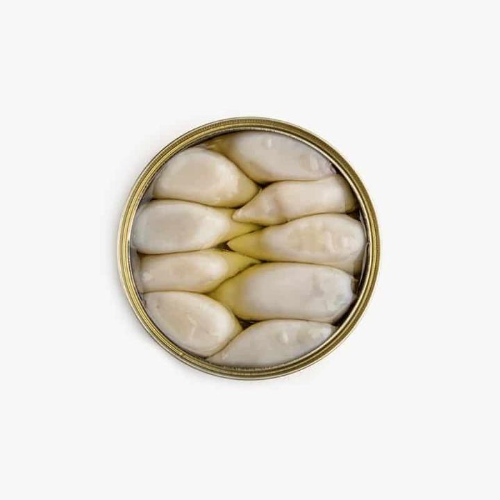 Actual product image Real Conservera Española Squid in olive oil (80 g)