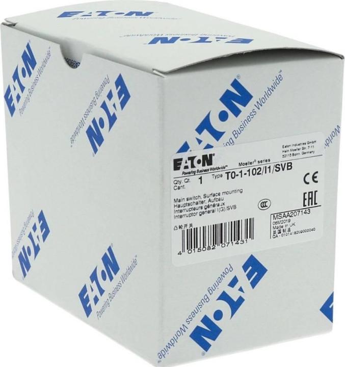 Produktbild Eaton Nockenschalter 2-polig