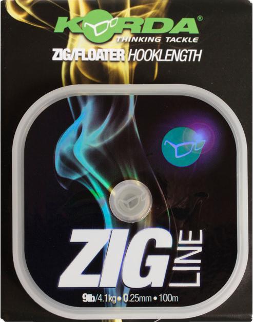 Produktbild Korda faden zig (4,1kg) (4.10 kg, 0.25 mm)