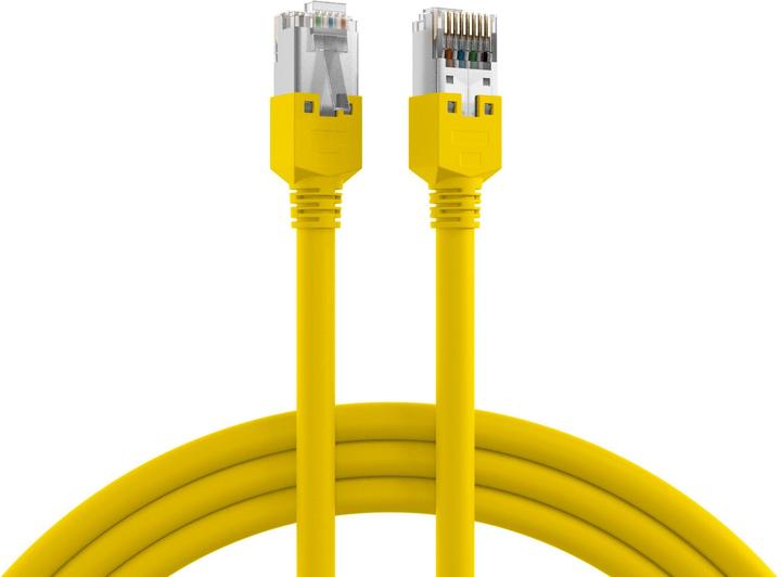 Actual product image EFB Elektronik Draka SF/UTP 300 MHz + Hirose TM11 (SF/UTP, CAT5e, 2 m)