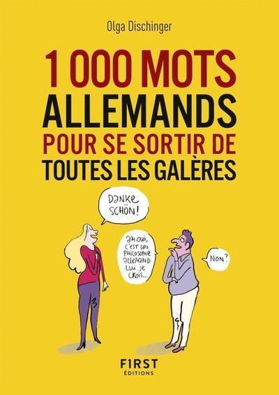 Produktbild Les 100 mots allemands pour soritr de toutes les galères (Französisch, Dischinger Olga, 2019)