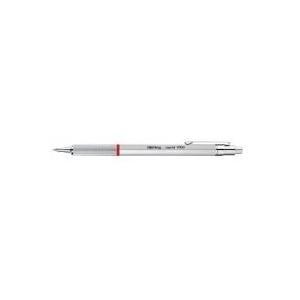 Actual product image Rotring Retractable biros rapid PRO CHROM Line colour: blue, line width: M, indelible (Chromed, 1 x)