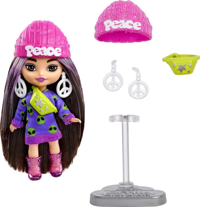 Produktbild Barbie Extra Mini Minis Assortment