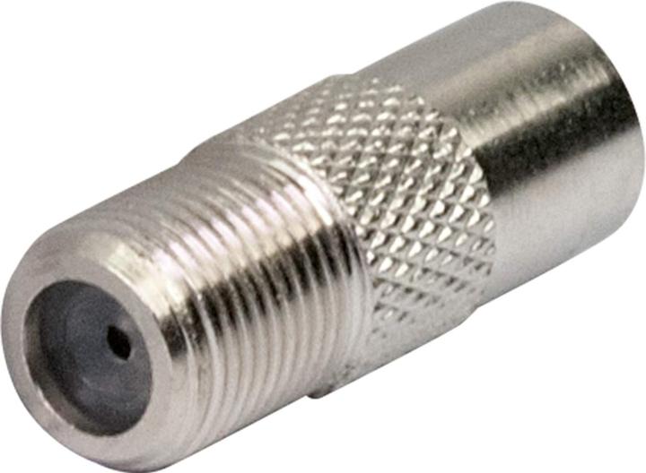 Actual product image Schwaiger SAT adapter F-socket antenna plug (Plug socket)