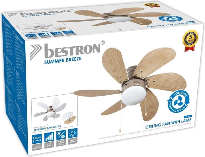 Actual product image Bestron Fan (42.40 dB)