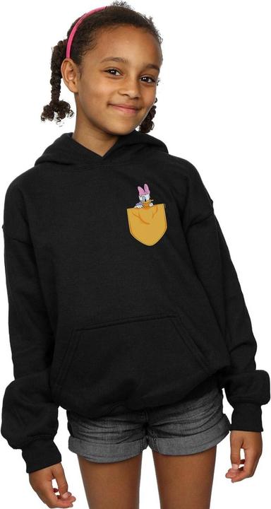 Produktbild Disney Daisy Duck Faux Pocket Kapuzenpullover Mädchen (140, 146)