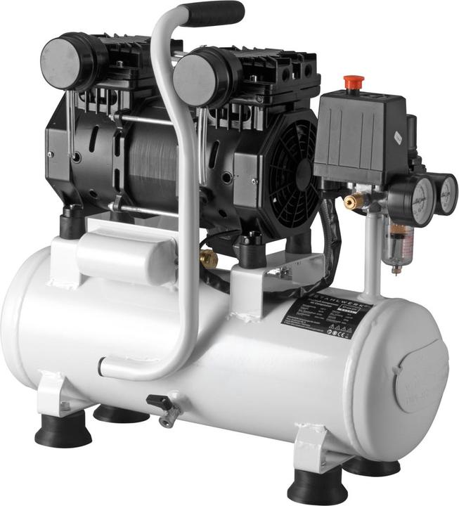 Actual product image Stahlwerk Druckluft Kompressor ST 110 Pro (10 bar, 10 l)