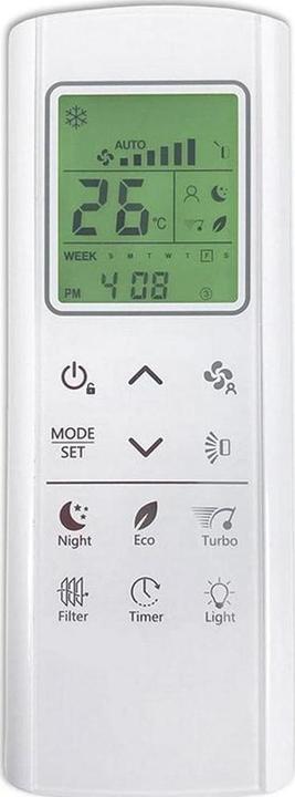 Immagine prodotto Kibernetik Climatizzatore split a dispositivo mobile ECO 13 con WiFi (81 m², 13650 BTU/h)
