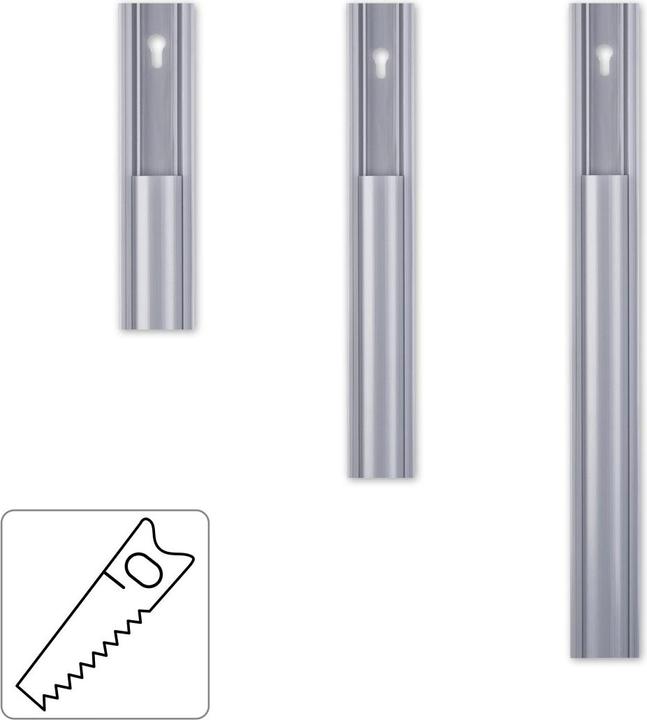 Immagine prodotto Hama Canalina per cavi in PVC (Tubazione, 100 cm)