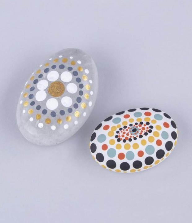 Produktbild Rayher Dot Painting Holzsticks