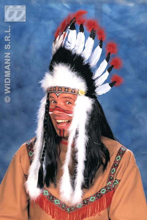 Produktbild Fasnacht Indianerhaarschmuck