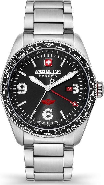 Image du produit Swiss Military City Hawk (Montre analogique, 42 mm)