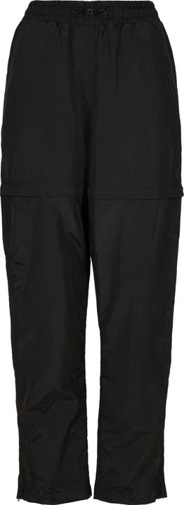 Actual product image Urban Classics Ladies Shiny Crinkle Nylon Zip Pants (L)