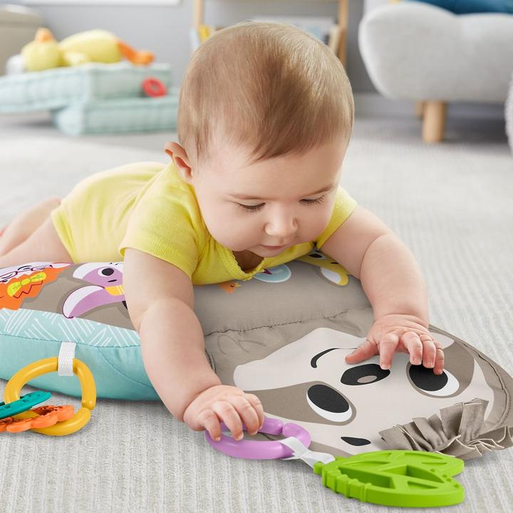 Actual product image Fisher-Price Music & Vibe Sloth Belly Wedge (German)
