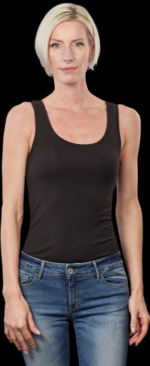 G-Star Tanktop Crew Neck Black