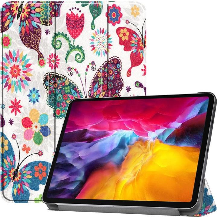 Image du produit Cover-Discount iPad Pro 11.0 2021 - Étui Smart Tri-fold Papillons (iPad Pro)