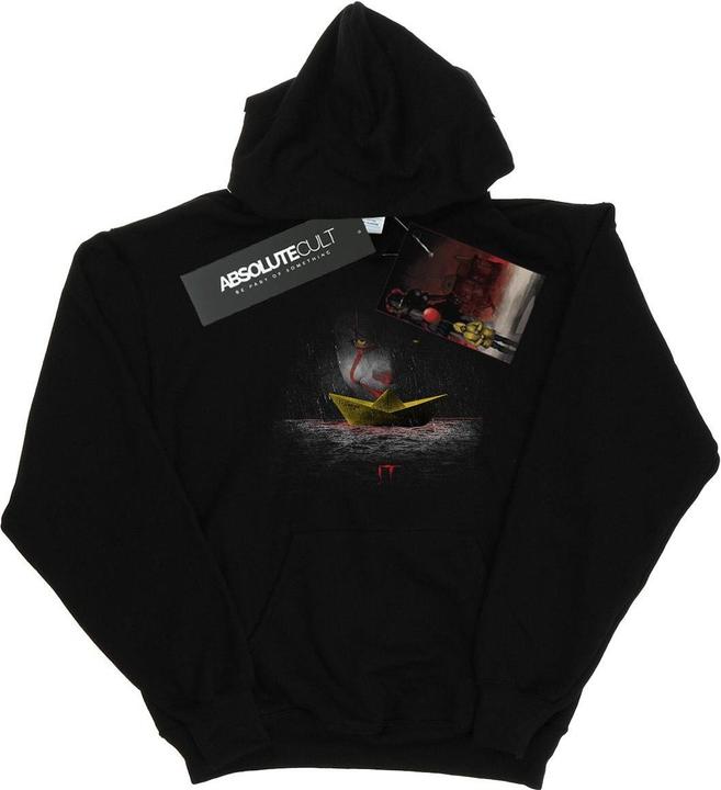 Actual product image Universal Textiles Mens SS Georgie Boat Hoodie (M)