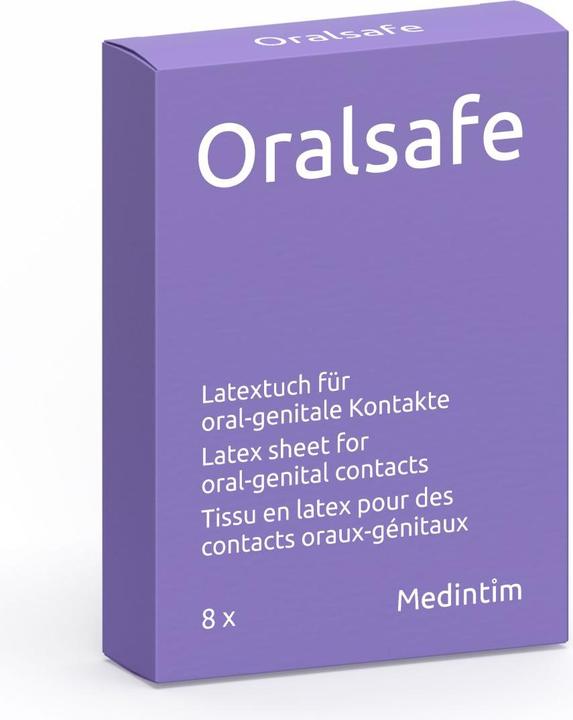 Actual product image Medintim Oral Safe (8 pcs.)