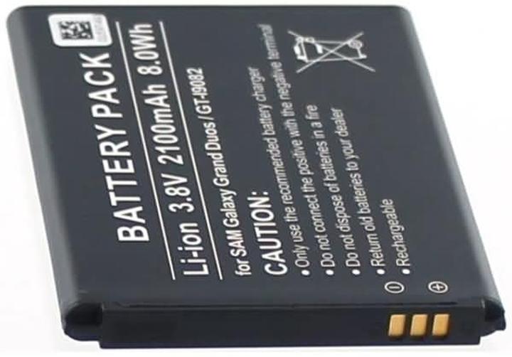 Image du produit AGI Batterie compatible avec Samsung GT-I9082