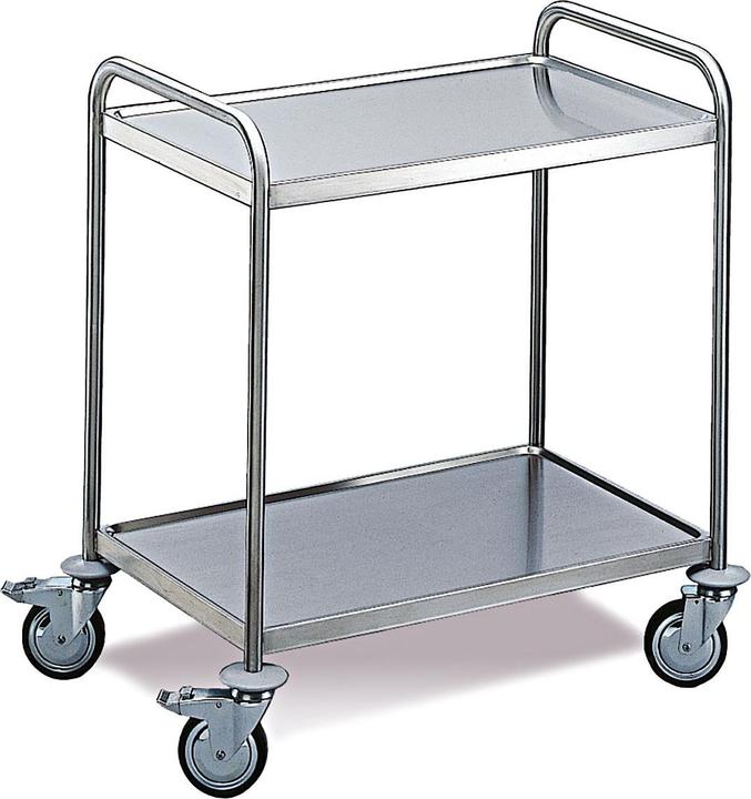Image du produit Rollcart Chariot à plateaux 2 étages