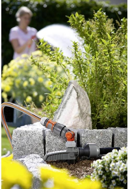 Image du produit Gardena Pièce de robinet avec arrêt d'eau (Raccord de tuyau, 13 mm)