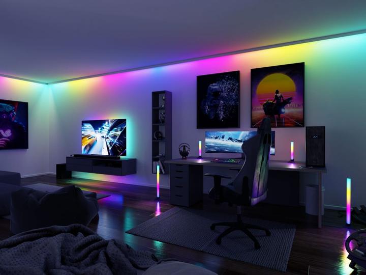 Immagine prodotto Paulmann Bastoncini luminosi dinamici (RGB, 30.50 cm, Interno)