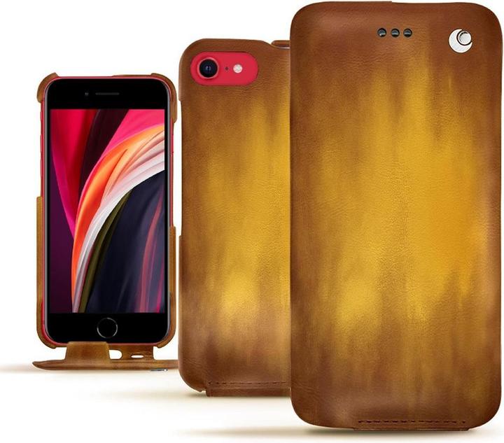 Noreve Lederschutzhülle vertikal (Apple iPhone SE (3rd Gen), Apple iPhone SE (2nd Gen))