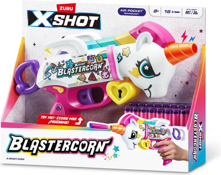 Produktbild Xshot Blastercorn