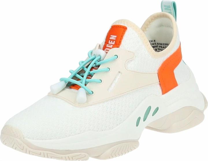 Orange, White