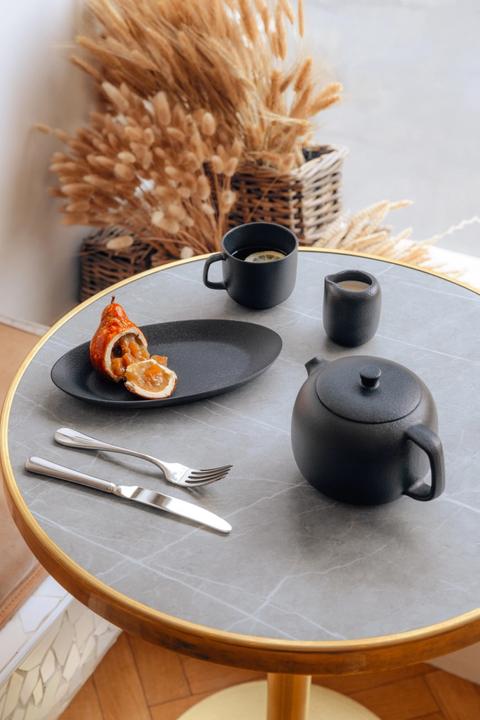 Image du produit Revol Equinoxe Assiette oblongue L24cm L13cm blanc cumulus (13 cm)