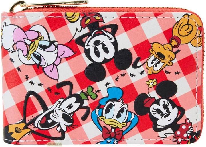 Funko Loungefly: Disney - Mickey & Friends - Picnic Accordion Wallet