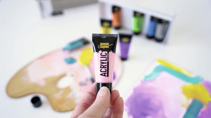 Produktbild Kreul Acrylfarbe SOLO Goya Acrylic, 20 ml, 8er-Set (Multi, 20 ml)