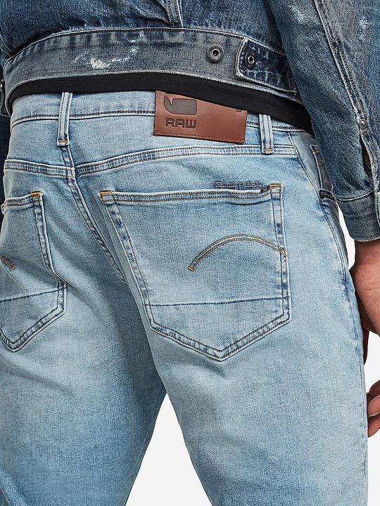Actual product image G-Star 3301 Slim Jeans it indigo aged (W31/L30)