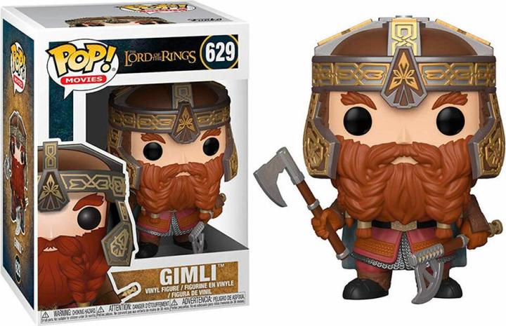 Actual product image Funko POP! - Lord of the Rings: Gimli