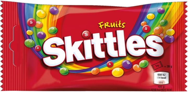 Actual product image Skittles Fruits (14 pcs., 532 g)