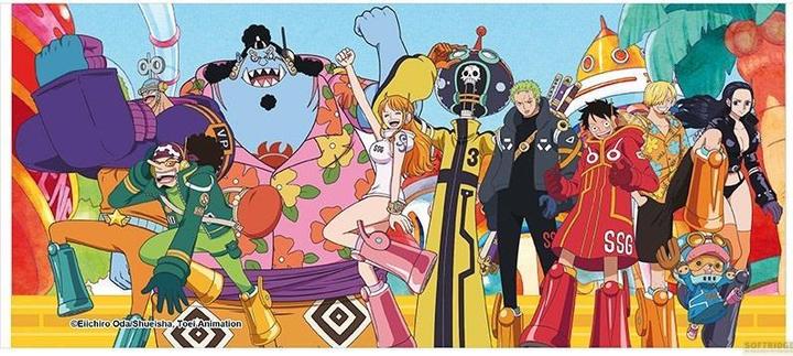 Produktbild ABYstyle One Piece Tazza 320ml Subli: EggHead