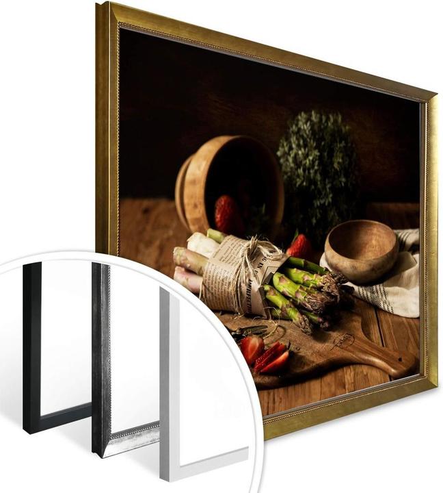 Actual product image Trenddeko Fresh asparagus (60 x 50 cm)