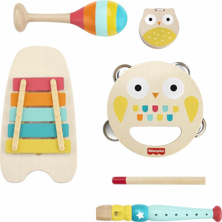 Produktbild Fisher-Price Musik-Geschenkset (Multilingual)
