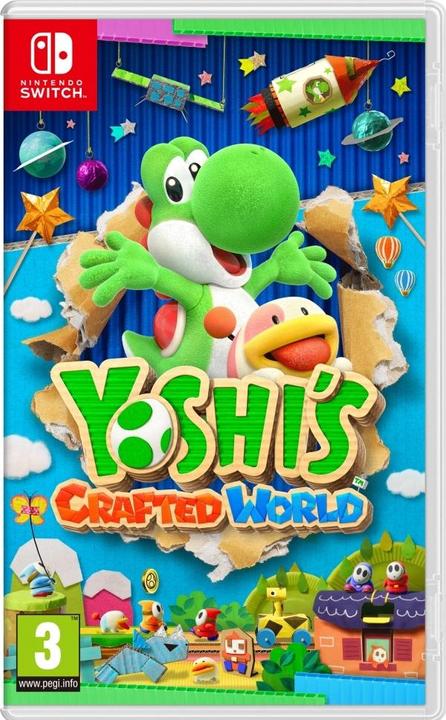 Produktbild Nintendo Yoshi's Crafted World (Switch, Switch Lite, Switch OLED, EN)