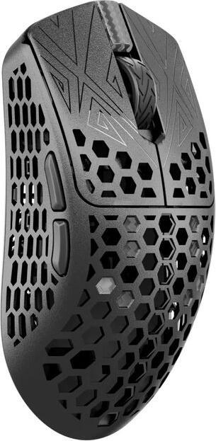 Produktbild Vancer Akitsu Carbon Fiber Gaming Maus, wireless - schwarz (Kabellos)