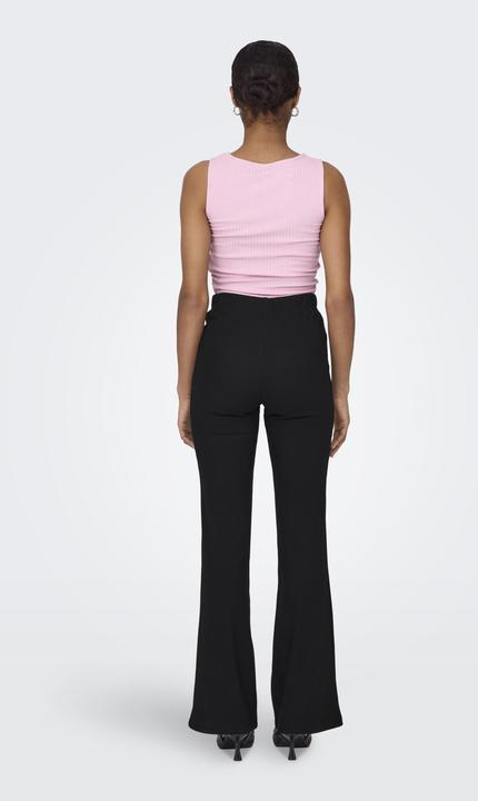 Immagine prodotto Only Pantaloni svasati con cintura in maglia in vita Pantaloni (32)